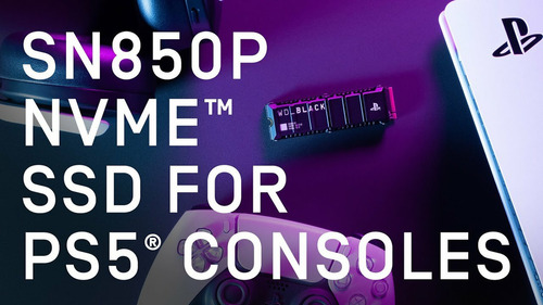 Ssd Western Digital Wd Sn850p 2tb Pcie 4 M.2 Compatible Ps5