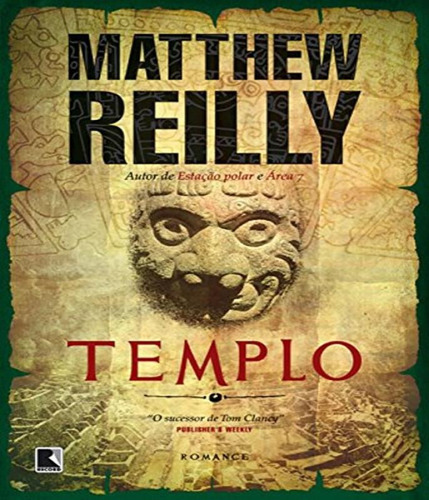 Templo, De Reilly, Matthew. Editora Record, Capa Mole Em Português