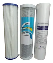 Comprar Kit De Cartuchos 2,5x10 Para Filtros De Agua