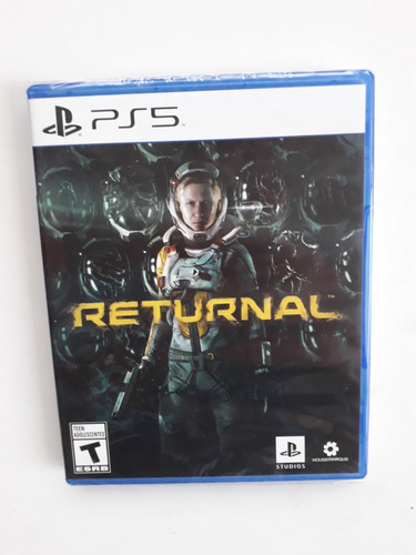 Returnal Juego Ps5 Nuevo Y Sellado