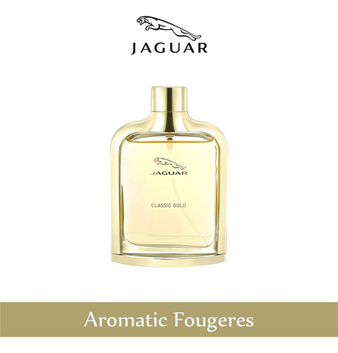 Perfume Jaguar Classic Gold Eau De Toilette 100 Ml Para Homb