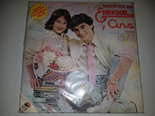 Lp  Vinilo Disco Acetato Enrique Y Ana Menudo