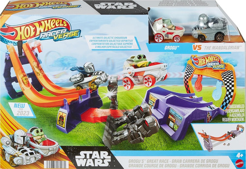 Hot Wheels Racer Verse Star Wars Gran Carrera De Grogu