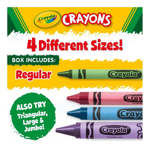 Crayola Crayon Classpack, 800 Conteo, Suministros Escolares