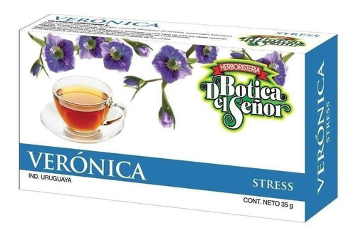 Té Verónica Botica Del Señor 35g