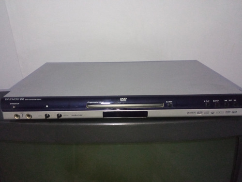 Reproductor De Dvd Daewoo Dm-k504h Con Karaoke 