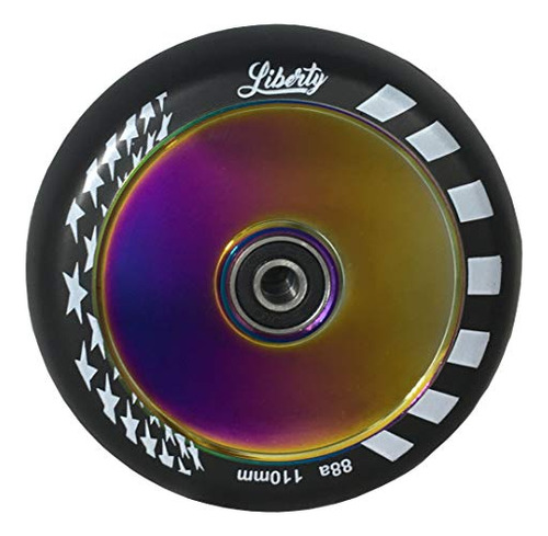 Scooter Pro Liberty - Rueda 110mm Hollow Core - Colores