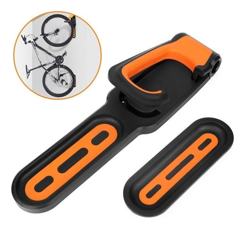 Soporte Pared Para Bicicleta Colgador Vertical Almacenamient