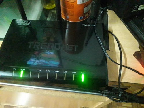 Router Trendnet Tew-691gr 3 Antenas
