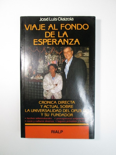 Libro  Viaje Al Fondo De La Esperanza 