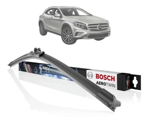 Palheta Dianteira Bosch Mercedes-benz Gla-200 2013-2019