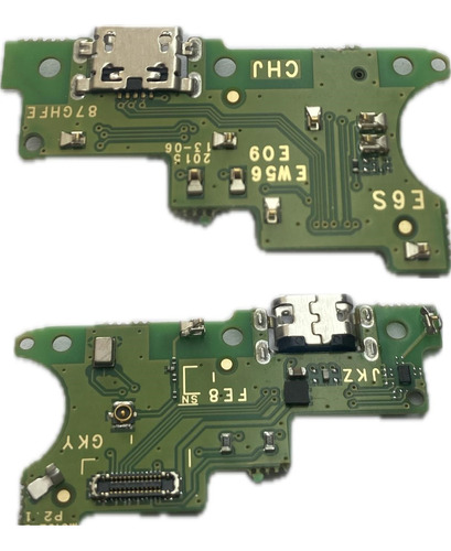 Sub-placa / Doc De Carga  Para Motorola Moto E6i (e6i)
