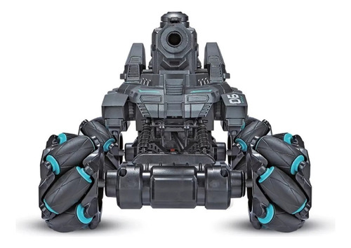 Cochecito Infantil Recargable Con Control Remoto Grande 4x4
