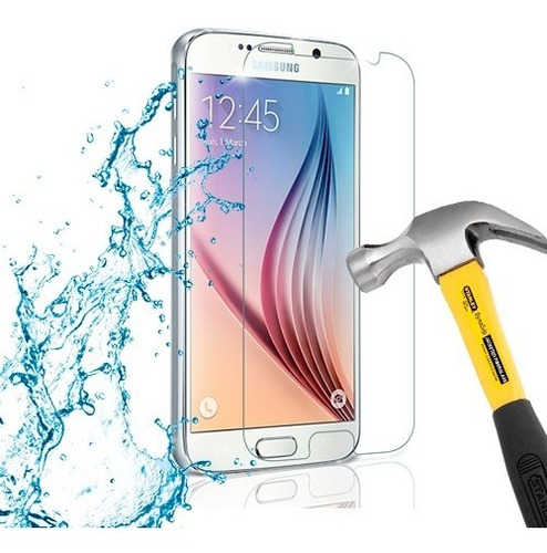 Lamina Protector De Pantalla Anti-shock Samsung Galaxy S6