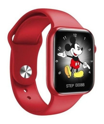 El Reloj Inteligente Smartwatch Hw16 Recibe Y Realiza Llamad
