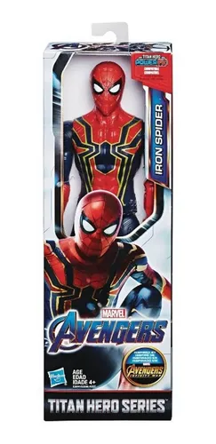 Avengers Infinity War Iron Spiderman Marvel Hasbro E3844