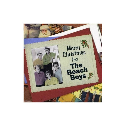 Beach Boys Merry Christmas From The Beach Boys Usa Import Cd