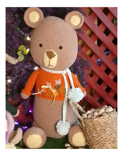 Amigurumis Muñeco De Apego Tejido Al Crochet