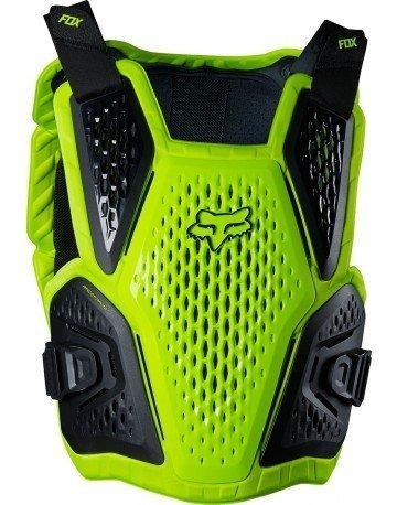 Jofa Fox Raceframe Impact 2022 Amarillo Fluor Talla S/m