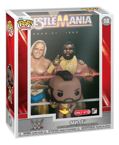 Wwe Pop! Magazine Covers Mr. T