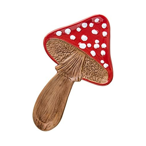 Spoon Rest Spoon Holder For Stove Top Cute Mushroom Spo...