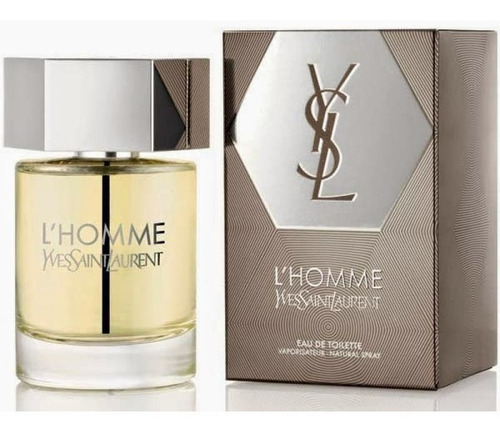 Imagen 1 de 8 de Perfume L'homme Yves Saint Laurent Para Los Hombre