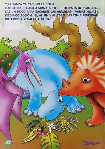 Multicuentos De Colores, Aventuras Del Dinosaurio Bebesaurio