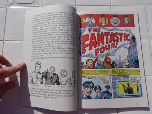 The Fantastic Four The Secret Story Ideals Publishing 1981 (Usado)