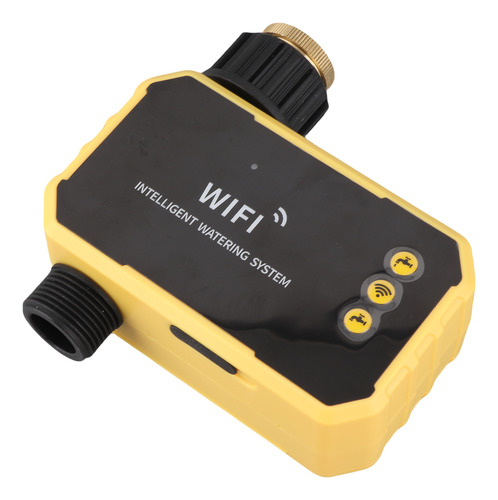 Válvula De Riego Automática Con Rociador Solar Wifi Con Temp