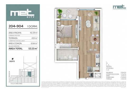 Va1915 Venta Apto 1 Dorm Met City Centro