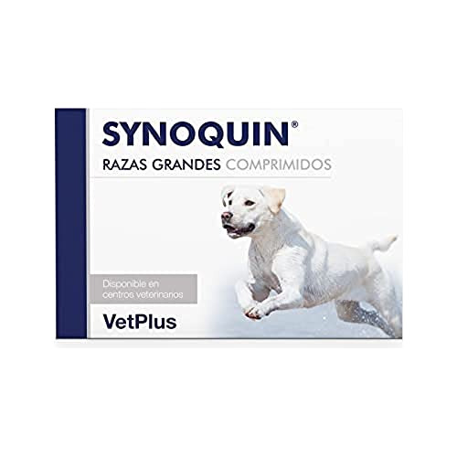 Vetplus Sinoquín Efa Raza Grande 30 Cápsulas Para Zgsut