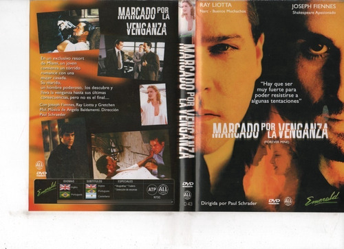 Marcado Por La Venganza (1999) - Dvd Original - Mcbmi