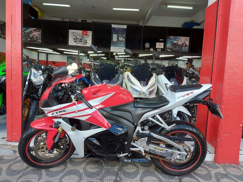 Honda Cbr600rr 2012 Vermelha