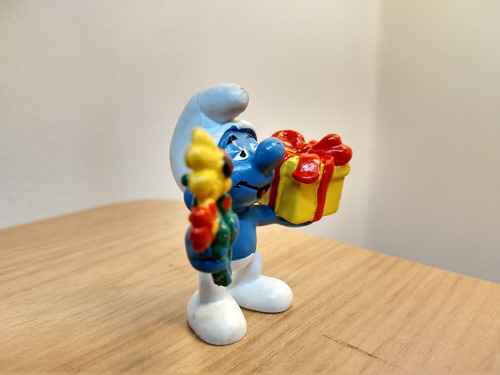 Pitufo Travieso 1978 Peyo Trickster Smurf Pitufos Smurfs (Usado)