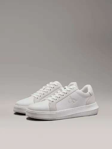 Zapatillas Chunky Cupsole Authentic Blanco Calvin Klein