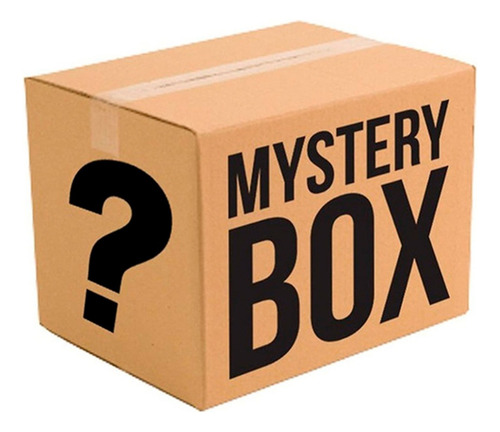 Mistery Box Joyeria Fina Caja Misteriosa Oro Laminado B