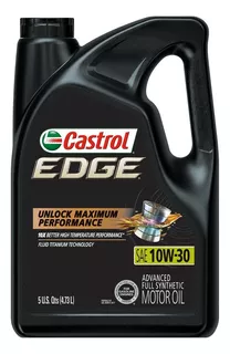 Aceite Castrol Edge 100% Sintetico 10w30 4.73lts