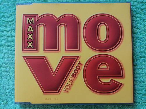 Eam Cd Maxi Single Maxx Move Your Body 1995 Edicion Europea