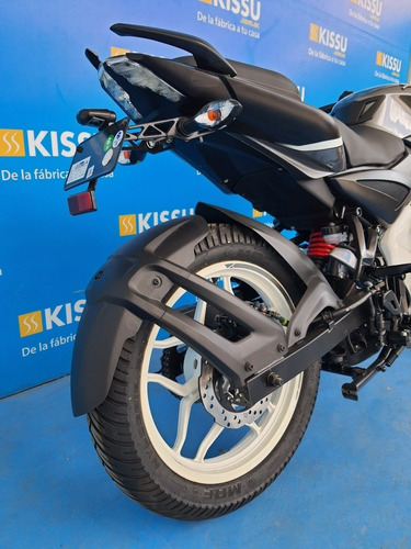 Imagen 8 de 10 de Moto Bajaj Pulsar Ns160 160cc Año 2022 0km Nueva ¡bono 100!
