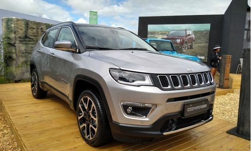 Jeep Compass 2.0 Td At9 4x4 Limited Plus