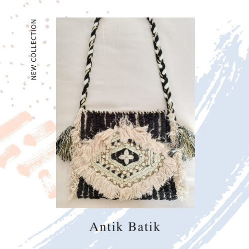 Cartera Hippie Chic Importada. Antik Batik