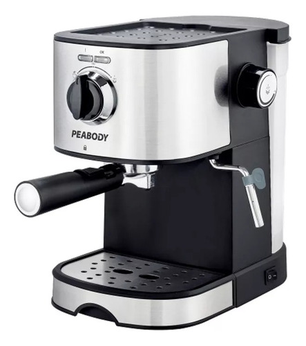 Cafetera Express Espumador Peabody Ce4601ix 850w 15 Bar Csi