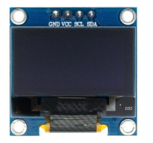 Módulo de pantalla OLED Arduino Pic 0.96 i2C Ssd1306 Lcd