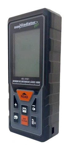 Medidor Laser Telémetro 100mts 650nm Profesional Gladiator