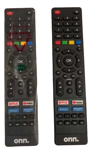 Control Remoto Onn Smart Tv Nuevos Originales