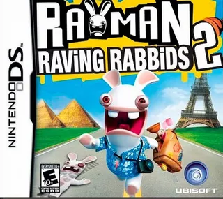Rayman Raving Rabbids 2 Nintendo Ds