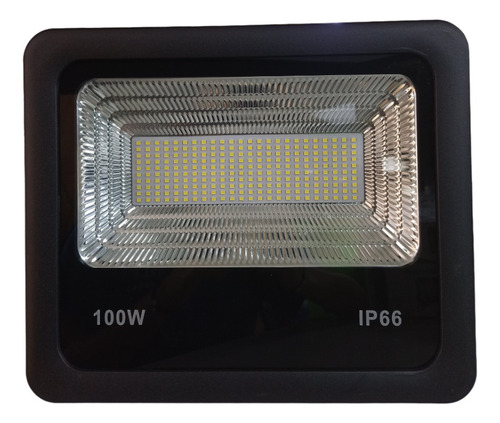 Reflector Led 50w 6500k 85-277v 230x195x56mm Roaco Gtia 2 Añ