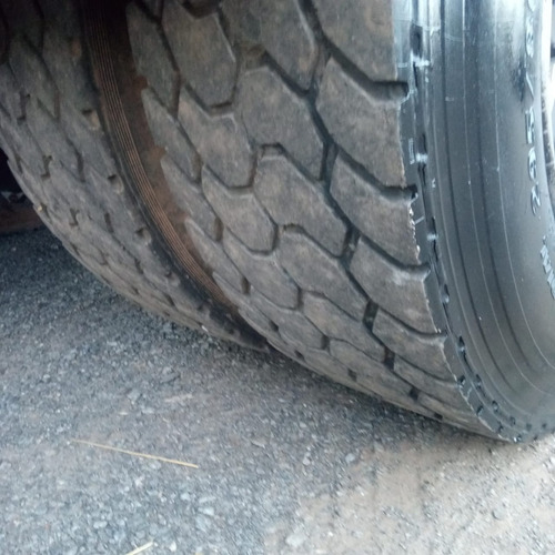 Ford Cargo 4432 Maxton, 4x2, Teto Baixo, 2007, Com Defletor