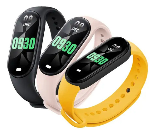 Reloj Pulsera Inteligente M6 Smartband Deportivo Waterproof