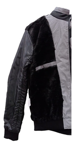 Chamarra Reflejante Impermeable Desmontable Chaqueta Afelpad
